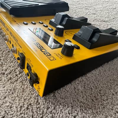 Boss GP-10 Guitar Processor Multi-Effect Unit with GK-3 Pickup 2014 - 2024 - Yellow image 4