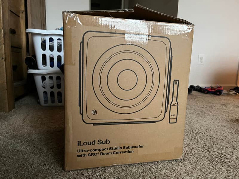 Immagine IK Multimedia iLoud Sub Powered Subwoofer - 1