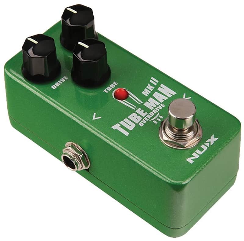 NuX NUX Tube Man MKII Overdrive Pedal, 173.303UK , 173.303UK,