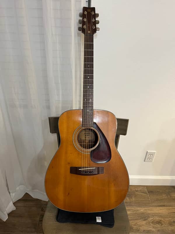 Yamaha FG-160 1977-79 - Natural image 1