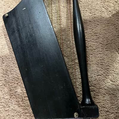 Harp-O-Chord Harp-zither 1899-1904 Black and gold image 8