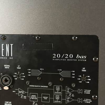 Event 20/20bas Bi-Amplified Studio Monitor (PAIR) CG012VG image 14