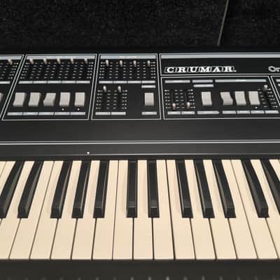Rare CRUMAR Orchestrator 2 Synthesizer 1980s Vintage MINT! image 3