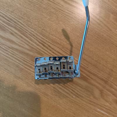 Fender Strat custom shop 2017 - Aged chrome image 1
