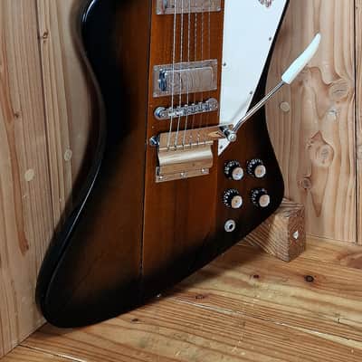 Gibson Firebird V Sunburst, Maestro Vibrato, Bj. 1999 image 3