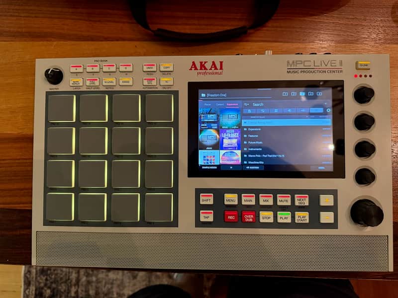 Akai MPC Live II Retro Edition with 1 TB SSD + Case! image 1