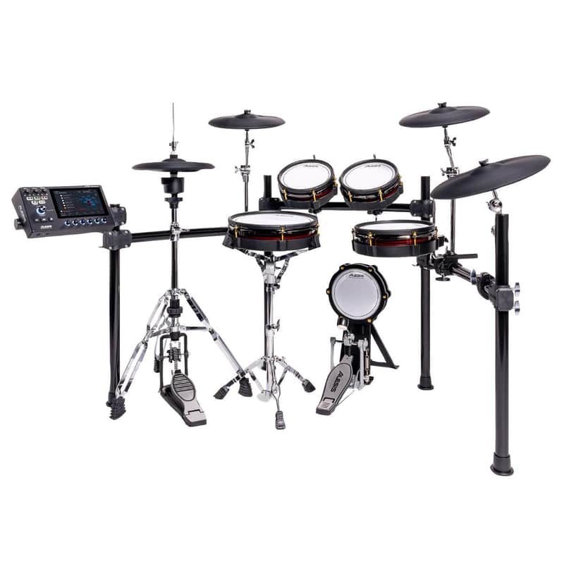 Alesis Strata Core Professional Level Electronic Drum Kit with Mesh Drumheads - Open Box Mint image 1