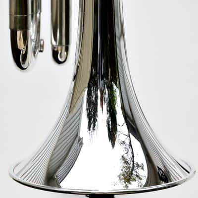 COPPERGATE Intermediate Cornet – Silver Plated GC06677 2020ISH image 5