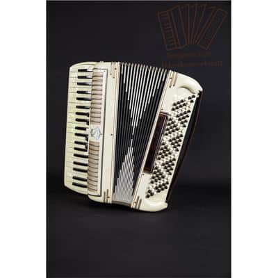 Accordion Noble 41/120/III/5/1 MT white used image 3