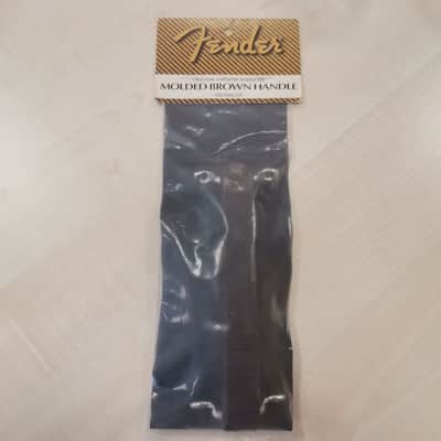 Fender 099-0946-000 Pure Vintage "Dog Bone" Amp Handle 2010s - Brown image 3