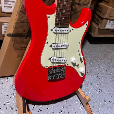 Ibanez AZES31 Solidbody Electric Guitar - Vermilion image 2