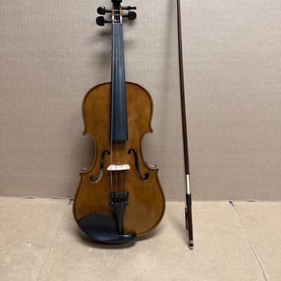 Cremona SV-175 3/4 Violin Outfit with Bow and Deluxe Hard Case (2007) image 3