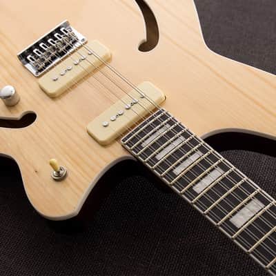 Reverend Airwave 12-String Natural image 5