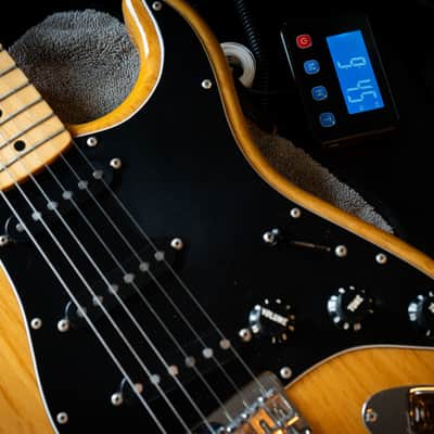 Fender Stratocaster Hardtail with Maple Fretboard 1979 - Natural Near Excellent Condition. Collectors Grade. image 5