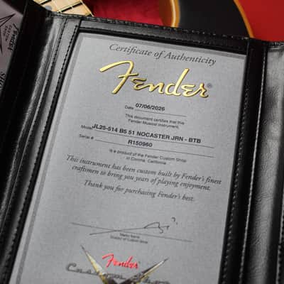 FENDER "Custom Shop 1951 Nocaster Journeyman Relic Aged Nocaster Blonde" HARDCASE, 3, 17 KG imagen 23