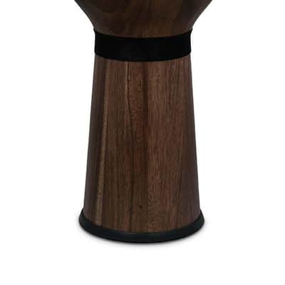 Latin Percussion LP Aspire 12 1/2" Djembe Walnut Black (LPA632-SW) image 2