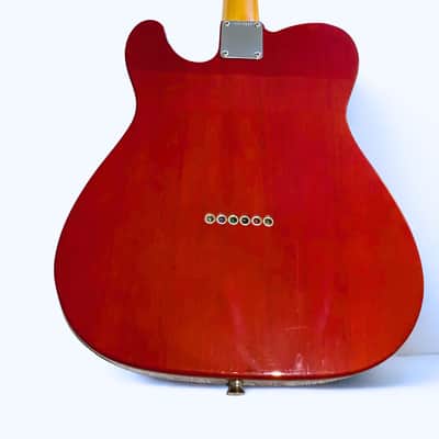 Fender American Vintage '63 Telecaster Reissue 1963 - Candy Apple Red image 12