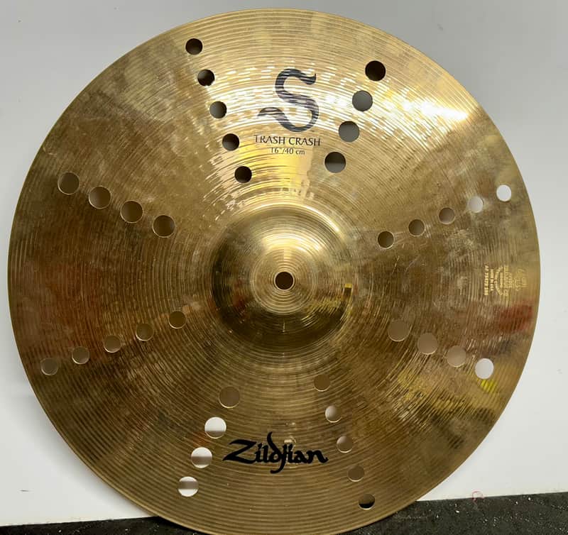 Zildjian 16" S Series Trash Crash Cymbal 2016 - Present - Brilliant-NOS- 988 Grams image 1