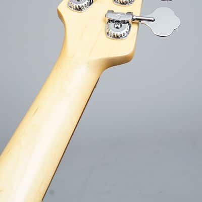 Fender American Professional Jazz Bass V 2017 - Olympic White image 10