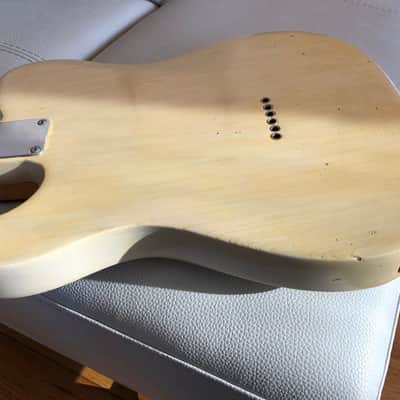 1959 Fender Telecaster Blonde Refin image 5