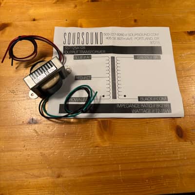 Soursound Princeton Reverb Output Transformer - unused image 2