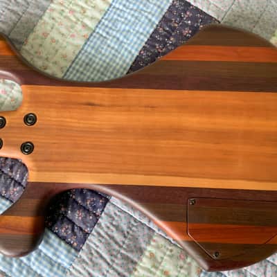 JD Guitars KS-2 Stunning Woods, Cherry, Purpleheart, Walnut & African Padauk image 9