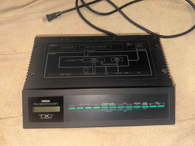 Yamaha TX7 FM Expander