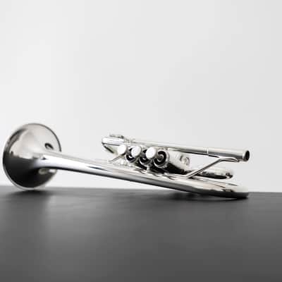 Yamaha YTR-6610S Eb/D Trumpet (SN D074xx) image 17