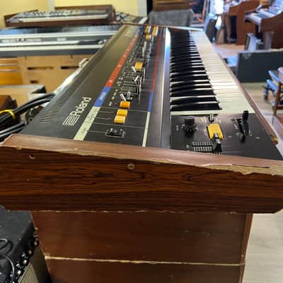 Roland Juno-60 Polyphonic Synthesizer with Roland MD-8 MIDI Interface image 6