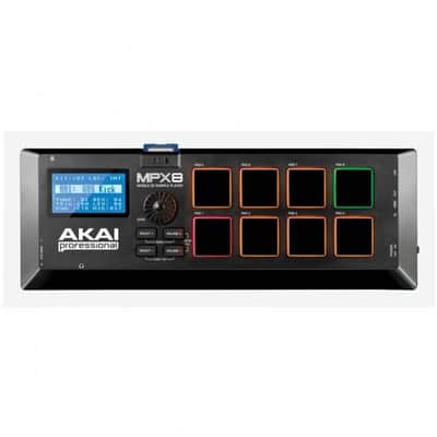 Immagine Akai Professional MPX8 Campionatore con 8 pad - 1