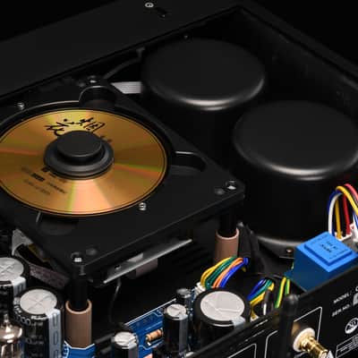 Yaqin C9 Tube CD Player, Balanced Output, High Definition, with Decoder 9038 2025 - Black image 8
