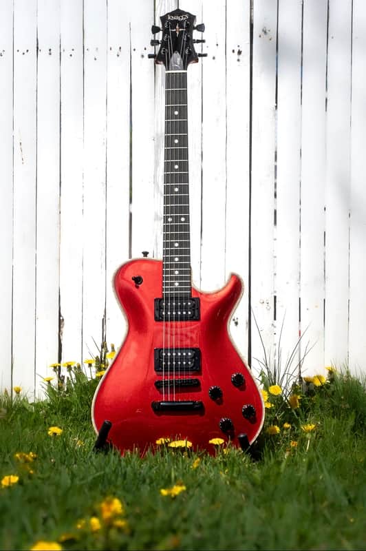 Knaggs Kenai TOM/Candy Apple Red/Black HW image 1
