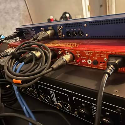 Quantec 2402/F Yardstick digital + Sonifex AD/DA image 5