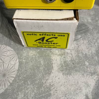 Xotic AC Booster 2007 - 2020 - Yellow image 3