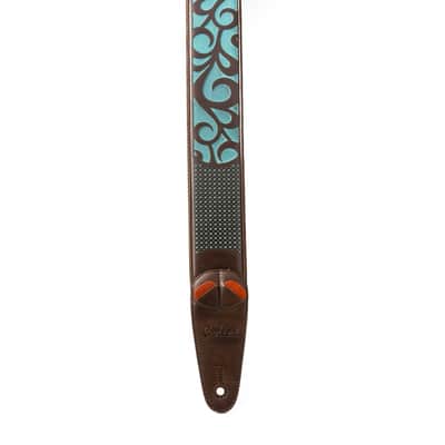 Right On Straps Go Mojo Nashville Teal Strap image 3