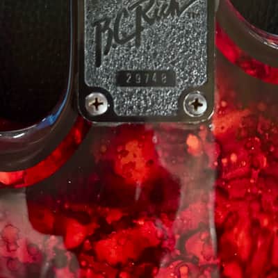B.C. Rich Mockingbird Custom Build image 11