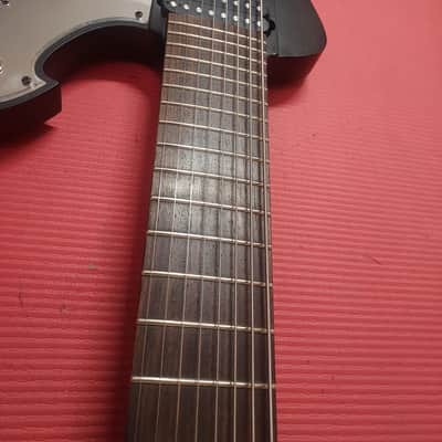 Ibanez FTM33 Fredrik Thordendal Signature 8-String 2017 - Present Weathered Black image 9