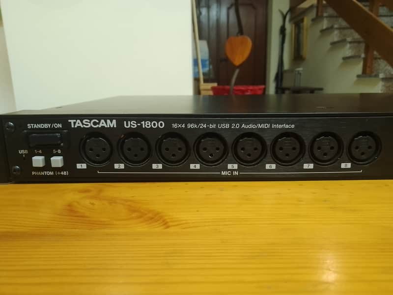 Tascam US-1800 USB Audio Interface | Reverb Canada