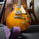 Gibson Les Paul Standard '60s with AAA Maple Top 2024 - Honey Lemon Burst