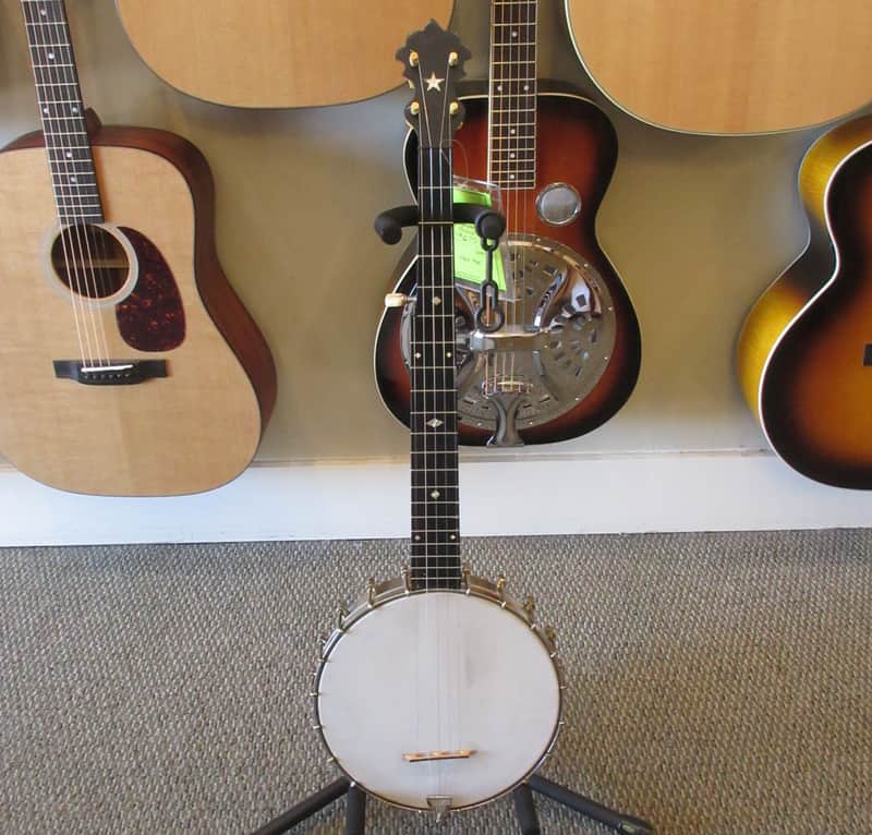 SS Stewart American Princess A-Scale Banjo c.1880's 1890's image 1