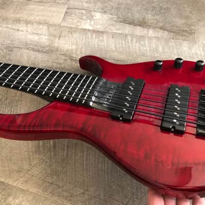 Modulus Quantum Six String Bass, Q6, Nordstrand Big Splits image 4