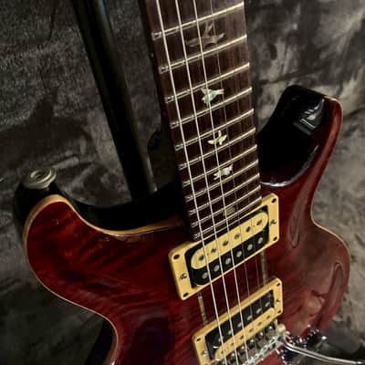 PRS SANTANA Ⅰ 1996 Black Cherry【3.77kg】 image 20