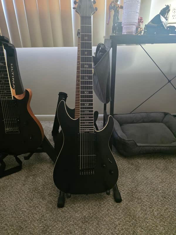 Schecter C-7 SLS Evil Twin