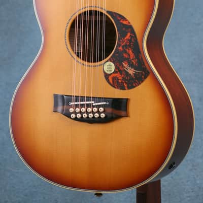 Maton EMD12 Diesel Mini 12 String Acoustic Electric Guitar w/Case - 16519 2DJ image 4