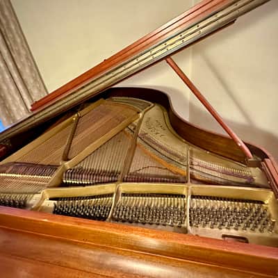 GORGEOUS J & C FISCHER Midcentury Modern Baby Grand Piano- Good condition- 1920’s-1930’s image 5