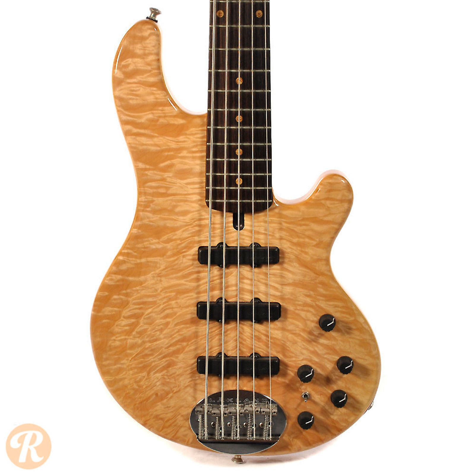 Lakland 55-94 Deluxe Natural 1998 | Reverb