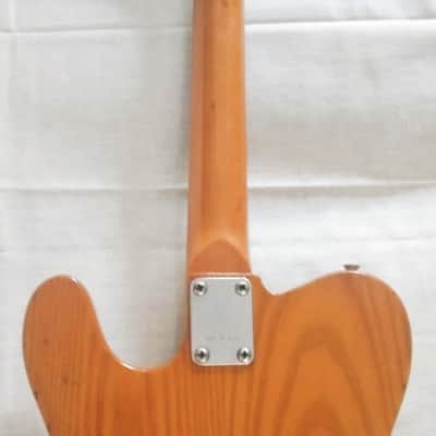 Early 70s Gneco (Greco) TE-400 Tele Thinline image 6
