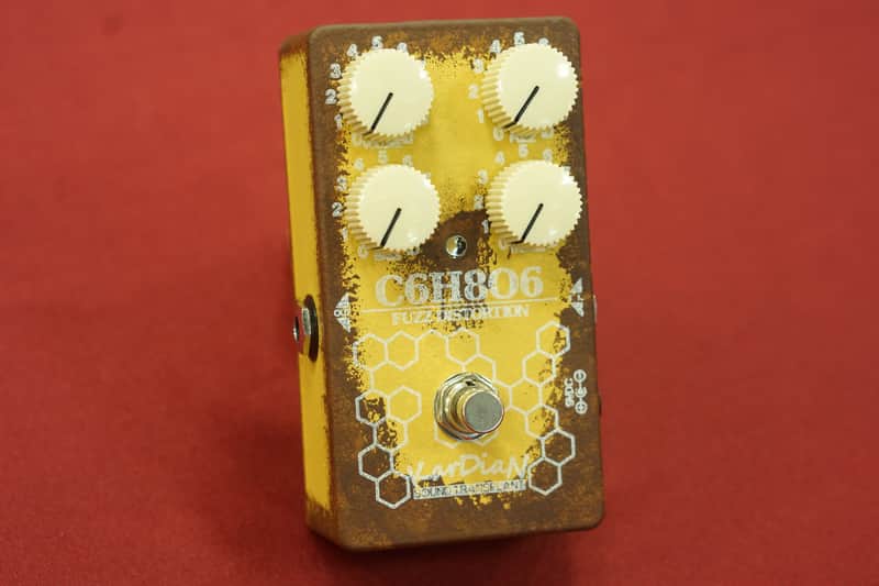 KarDiaN C6H8O6 made in Japan Fuzz Pedal w/ free shipping