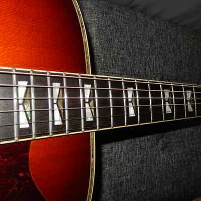 MADE IN JAPAN 1992 - MORRIS MG60 - SIMPLY SUPERB - GIBSON STYLE - ACOUSTIC GUITAR image 6