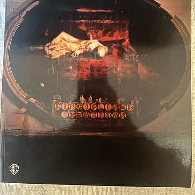 Collective Soul - Disciplined Breakdown - Guitar Tab / Tablature Book image 1